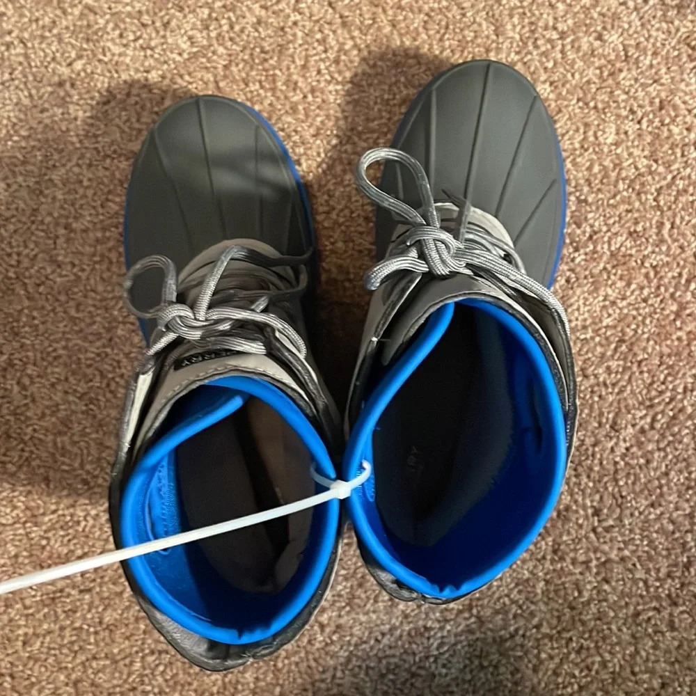 ❄️☔️Waterproof NEW Kids' Port SPERRY Water Resistant Duck Boot size 5 NWT - Picture 3 of 9